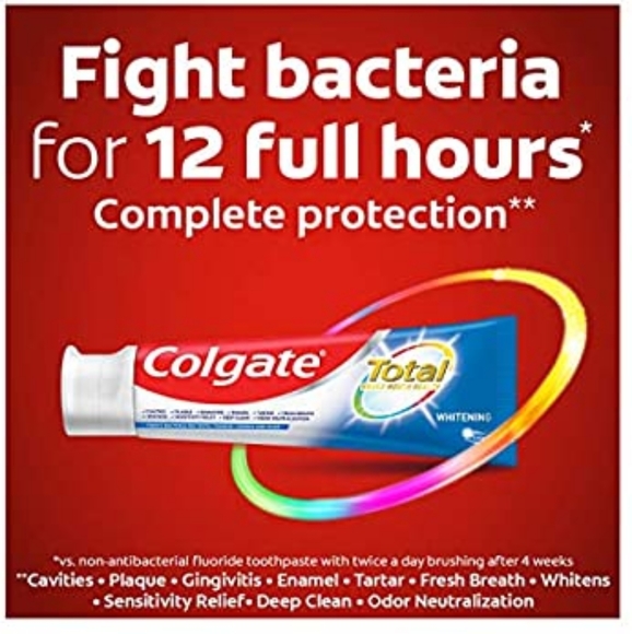 4 Packs Colgate Total NWT - Picture 2 of 3